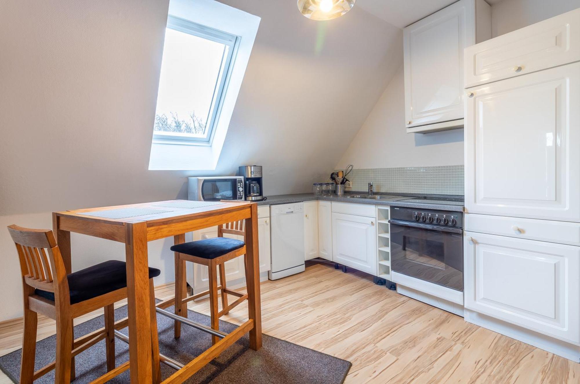 Ferienwohnung Deichblick ホークジール エクステリア 写真