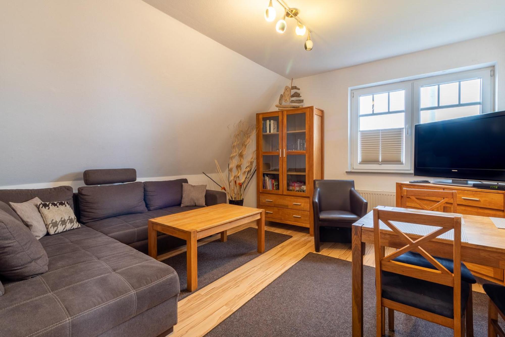 Ferienwohnung Deichblick ホークジール エクステリア 写真