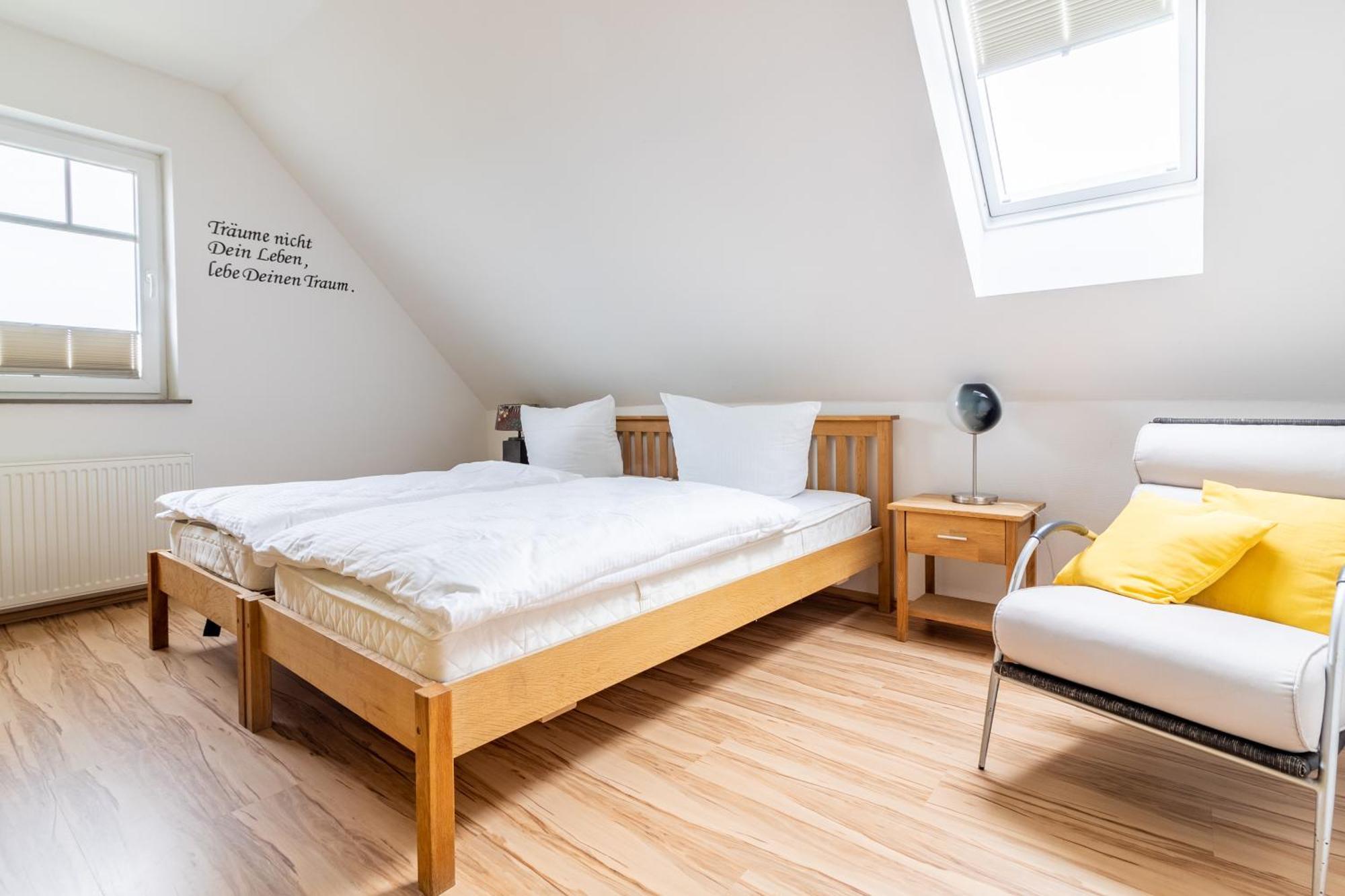 Ferienwohnung Deichblick ホークジール エクステリア 写真